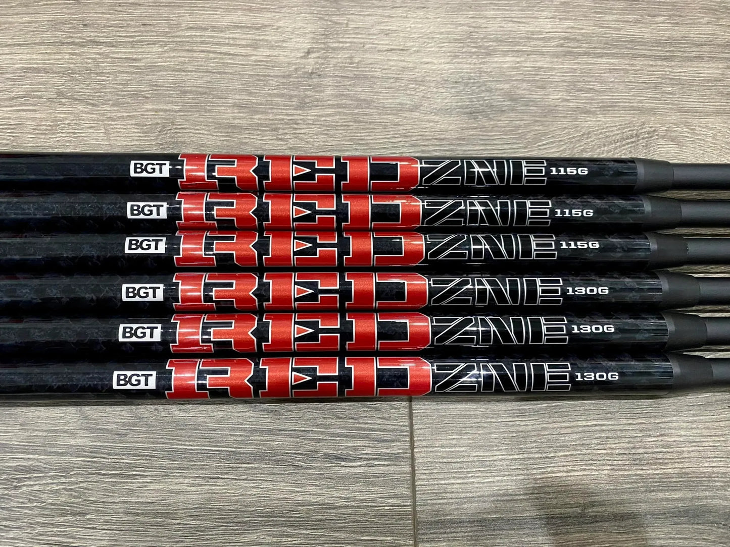 BGT Red ZNE Wedge Shaft