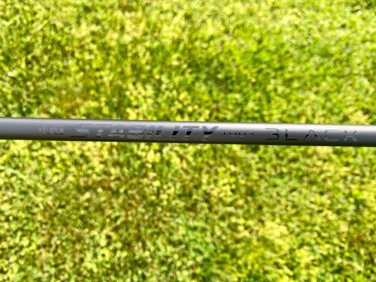 BGT Black Stability Tour Putter Shaft