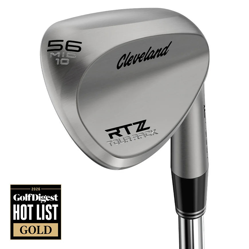 Cleveland RTZ Tour Rack (Raw) Wedge – Spillman Golf