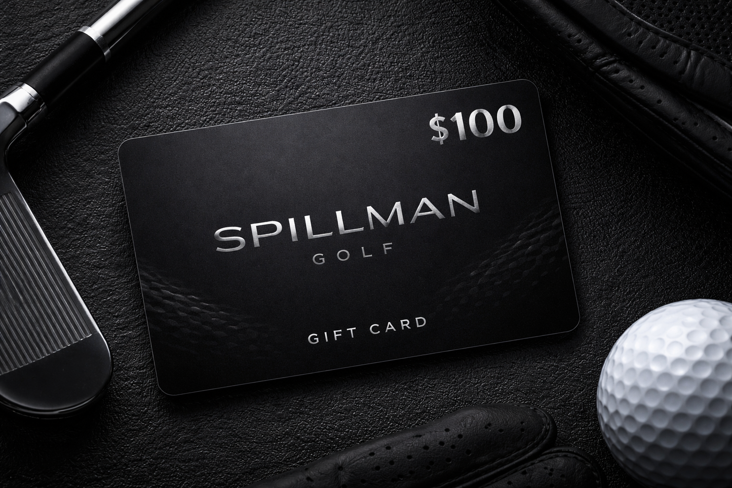 Spillman Golf Gift Card