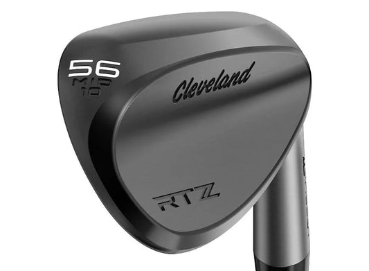 Cleveland RTZ Black Satin Wedge