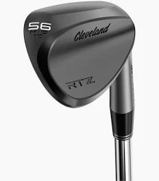 Cleveland RTZ Black Satin Wedge